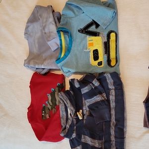 Lot of Toddler 3T long sleeve shirts